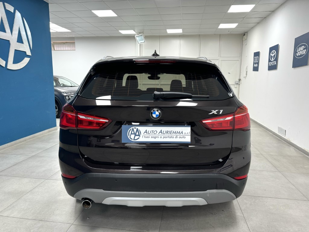 BMW X1 XDRIVE 18 D AUTOM XLINE MOLTO BELLA